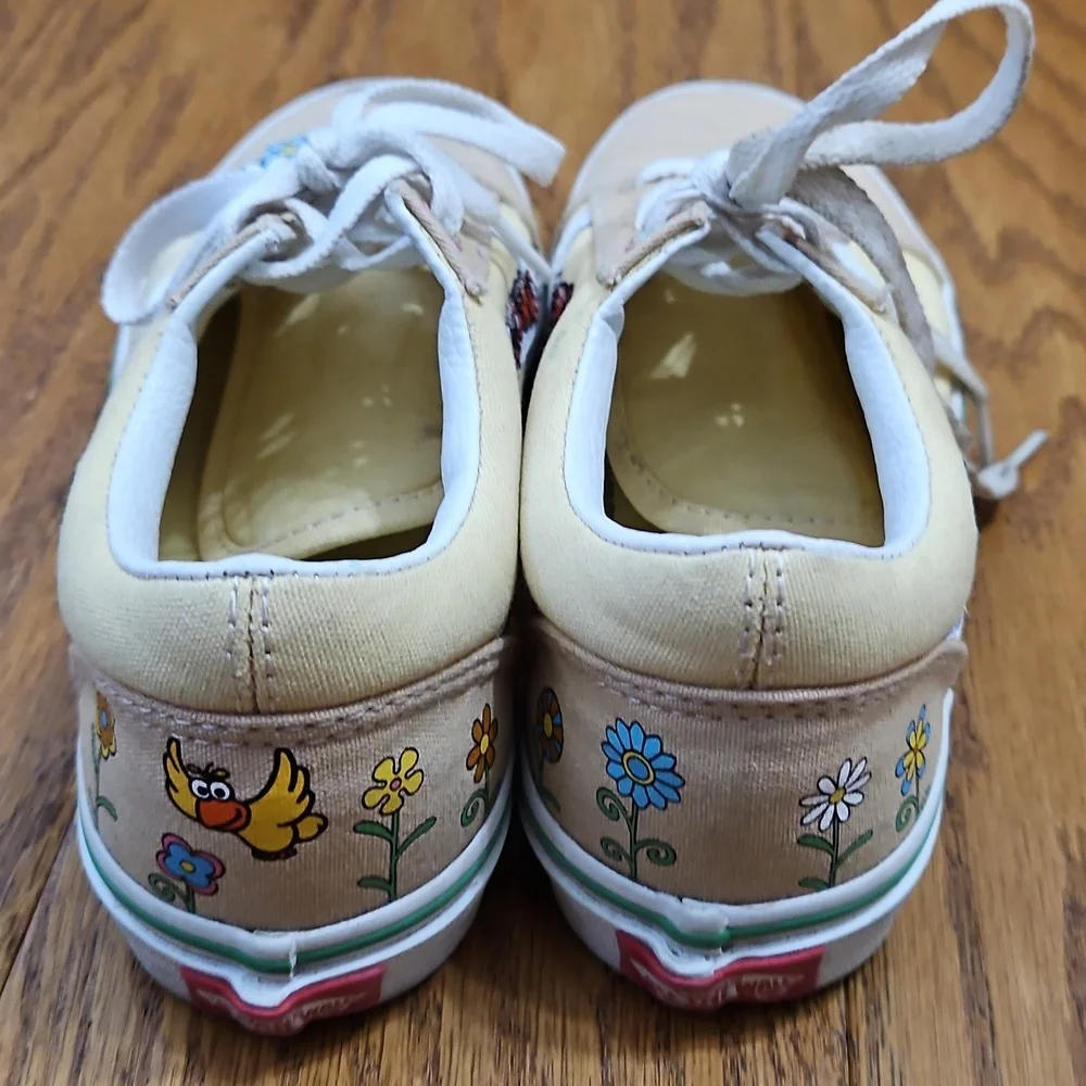 Vans x Sesame Street Elmo Love Makes The World Go Around Old Skool sz 3 - Picture 4 of 6